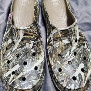 Camo Crocs